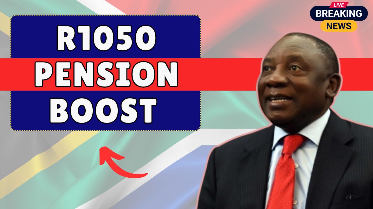 R1050 Pension Boost
